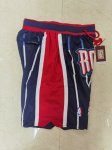 NBA Houston Rockets Just don shorts Marine simple